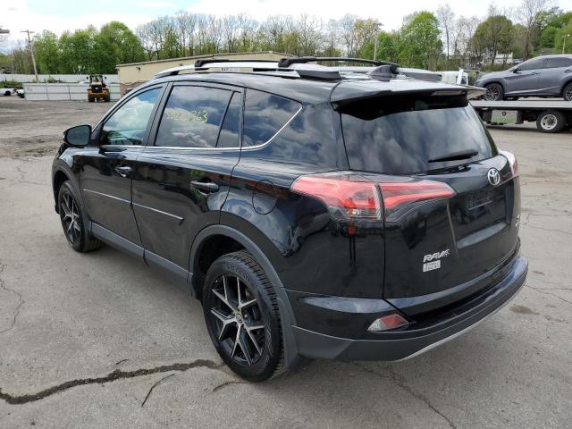 Photo 2 from auction – 2017 TOYOTA RAV4 SE with VIN 2T3JFREV6HW685611