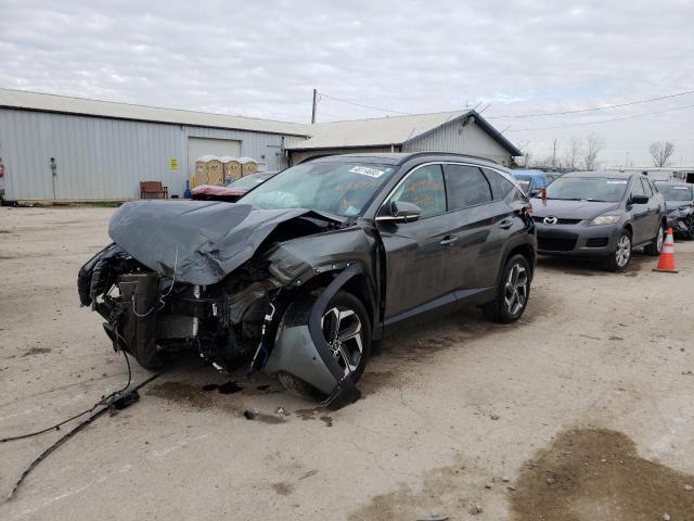 HYUNDAI TUCSON LIM 2022 with VIN 5NMJECAE5NH047792 - Photo from auction