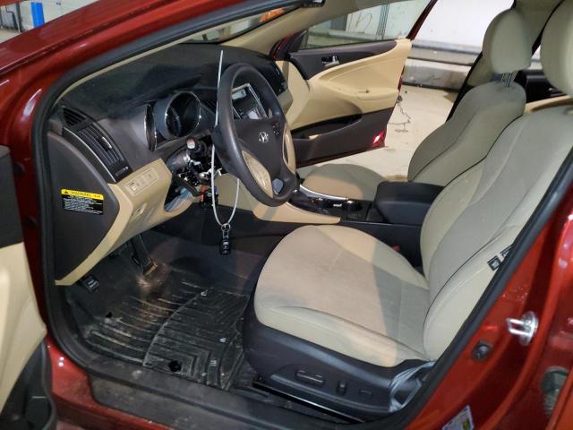Photo 7 from auction – 2013 HYUNDAI SONATA GLS with VIN 5NPEB4AC0DH683066