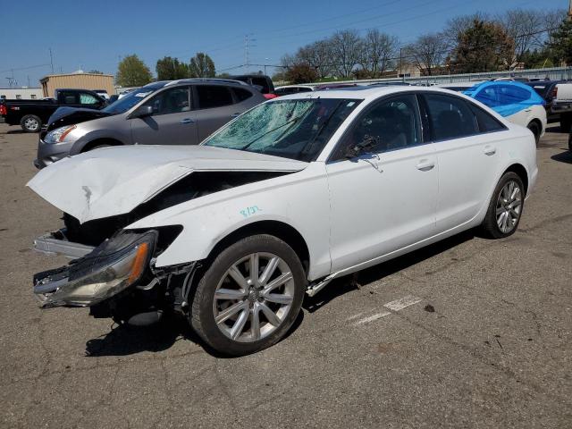 AUDI A6 PREMIUM 2014 with VIN WAUFFAFC0EN028467 - Photo from auction