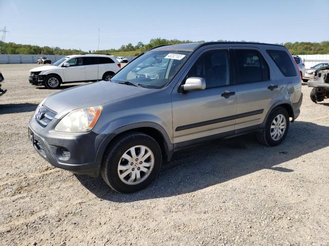 HONDA CR-V EX 2006 with VIN JHLRD78846C016565 - Photo from auction