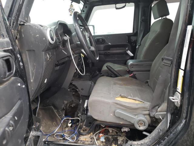 Photo 7 from auction – 2008 JEEP WRANGLER U with VIN 1J4GA59118L617559