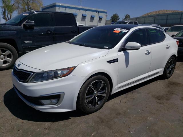 KIA OPTIMA HYB 2012 with VIN KNAGM4AD6C5020267 - Photo from auction