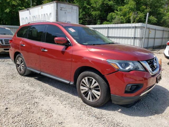 Photo 4 from auction – 2017 NISSAN PATHFINDER with VIN 5N1DR2MM3HC687450