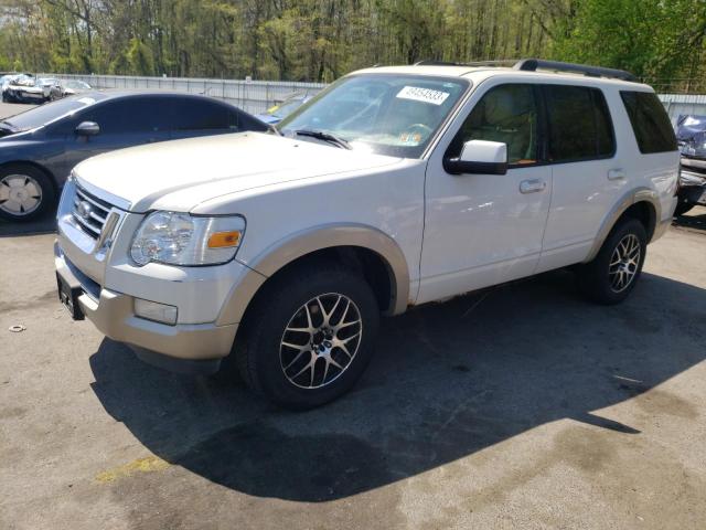 FORD EXPLORER E 2010 with VIN 1FMEU7EE2AUA17749 - Photo from auction