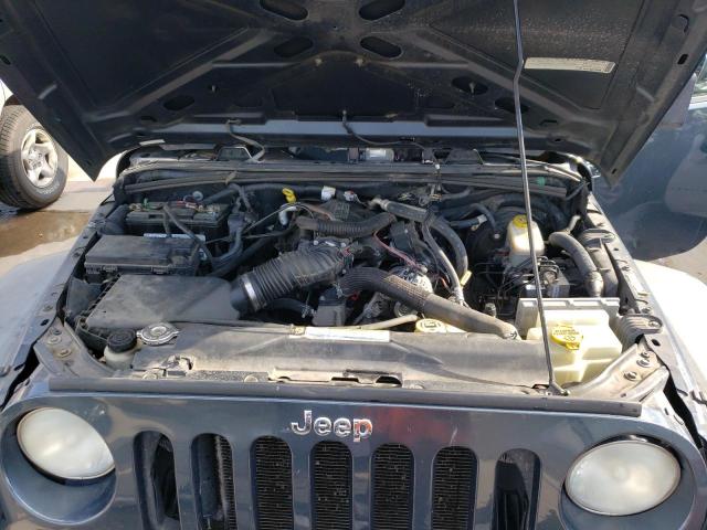 Photo 11 from auction – 2008 JEEP WRANGLER U with VIN 1J4GB39198L619917