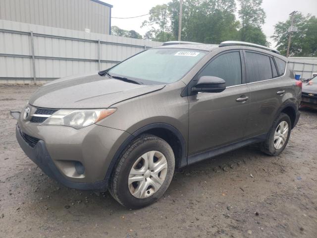 Photo 1 from auction – 2014 TOYOTA RAV4 LE with VIN 2T3ZFREV3EW110235
