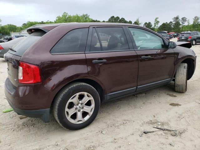 Photo 3 from auction – 2012 FORD EDGE SE with VIN 2FMDK4GC8CBA46547