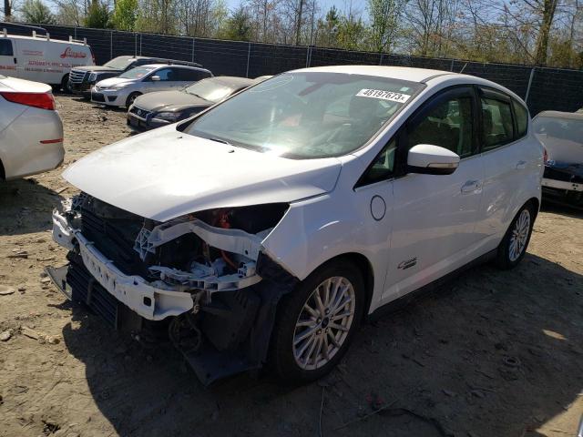 FORD C-MAX PREM 2014 with VIN 1FADP5CU1EL518235 - Photo from auction