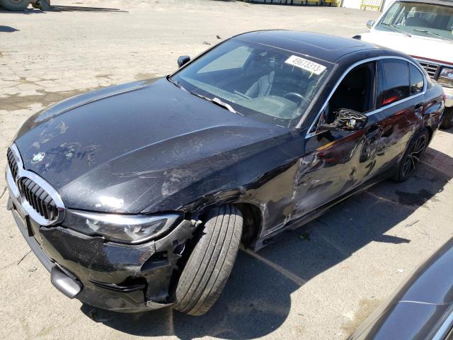 BMW 330I 2019 with VIN WBA5R1C51KFH08606 - Photo from auction