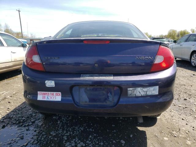 Photo 6 from auction – 2000 DODGE NEON 4D with VIN 1B3ES46C9YD646572