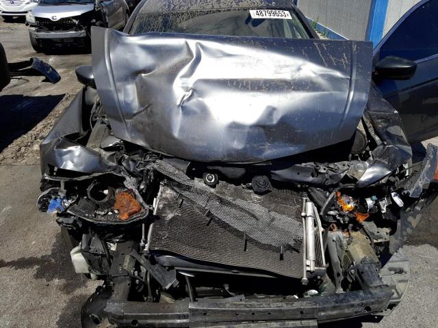 Photo 11 from auction – 2008 HONDA ACCORD LX with VIN JHMCP26368C078264