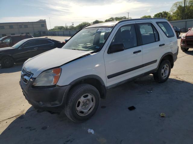 HONDA CR-V LX 2004 with VIN JHLRD68454C007202 - Photo from auction