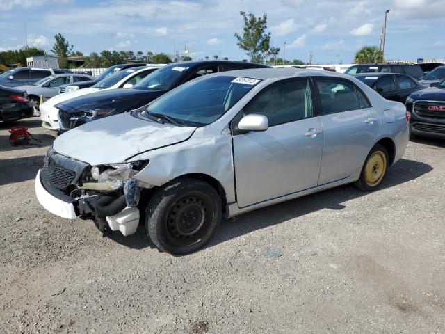 Photo 1 from auction – 2009 TOYOTA COROLLA BA with VIN JTDBL40EX9J051161