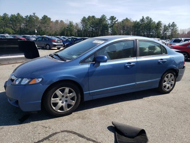 HONDA CIVIC 2009 with VIN 2HGFA16599H332223 - Photo from auction