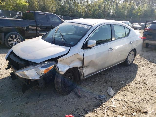 NISSAN VERSA S 2017 with VIN 3N1CN7AP6HK467661 - Photo from auction