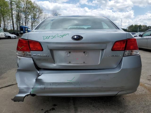 Photo 6 from auction – 2012 SUBARU LEGACY 2.5 with VIN 4S3BMAA68C1016595