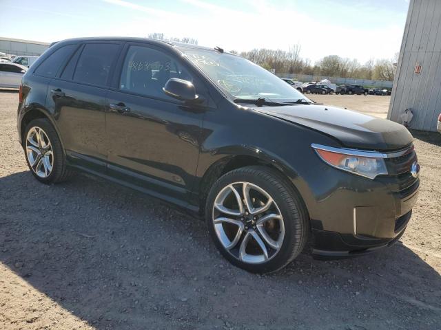 Photo 4 from auction – 2013 FORD EDGE SPORT with VIN 2FMDK3AK1DBA31321