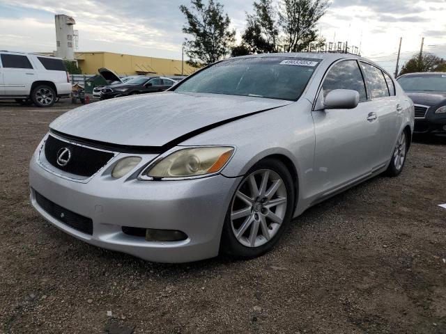 LEXUS GS 300 2006 with VIN JTHBH96SX65031474 - Photo from auction