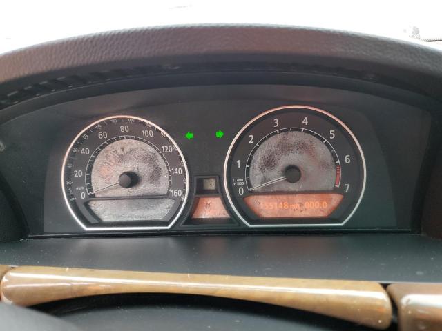 Photo 9 from auction – 2004 BMW 745 LI with VIN WBAGN63464DS47553