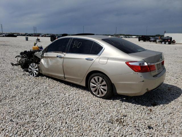Photo 2 from auction – 2014 HONDA ACCORD EXL with VIN 1HGCR2F86EA223299