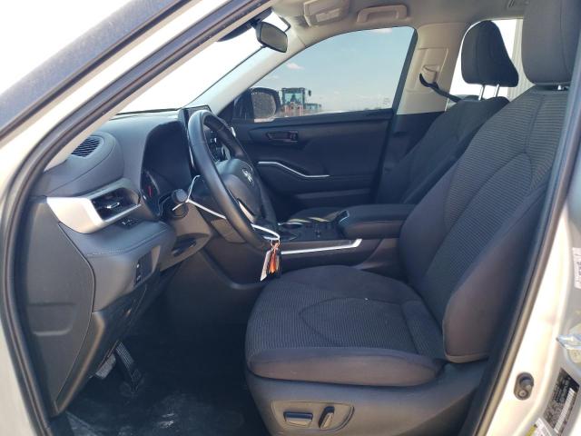 Photo 7 from auction – 2022 TOYOTA HIGHLANDER with VIN 5TDZZRAH8NS102883