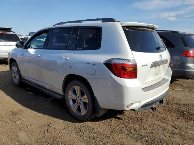 Photo 2 from auction – 2008 TOYOTA HIGHLANDER with VIN JTEES43A282033119