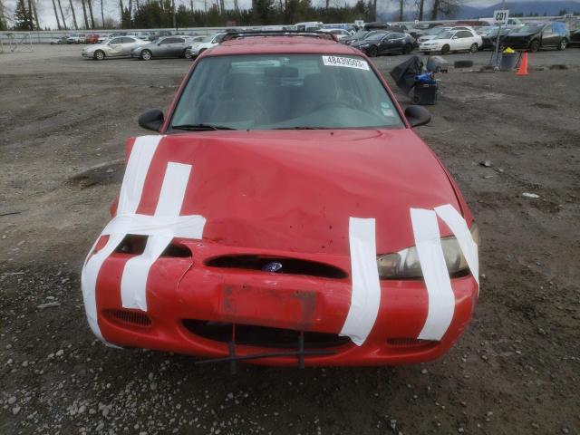 Photo 5 from auction – 1997 FORD ESCORT LX with VIN 3FALP15P2VR161127