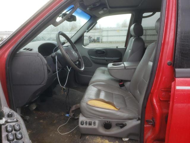 Photo 7 from auction – 2003 FORD F150 SUPER with VIN 1FTRW08L83KD43328