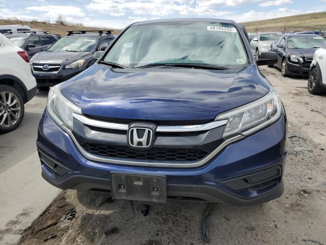 Photo 5 from auction – 2016 HONDA CR-V SE with VIN 2HKRM4H49GH684778