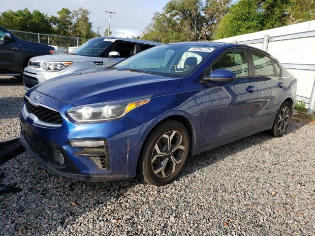 KIA FORTE FE 2019 with VIN 3KPF24AD0KE133591 - Photo from auction