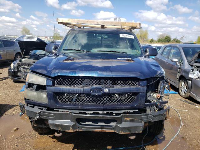 Photo 5 from auction – 2004 CHEVROLET AVALANCHE with VIN 3GNGK22G44G168229