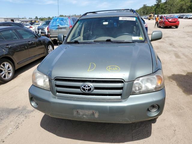 Photo 5 from auction – 2005 TOYOTA HIGHLANDER with VIN JTEEP21AX50078373