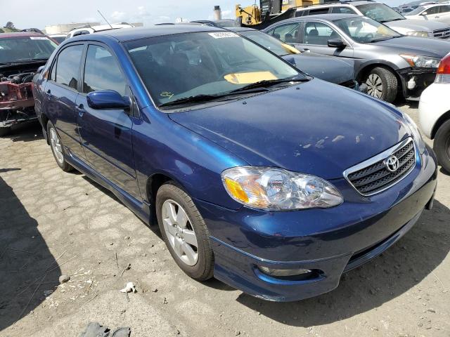 Photo 4 from auction – 2007 TOYOTA COROLLA CE with VIN 1NXBR32E67Z854854