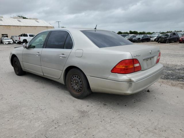 Photo 2 from auction – 2001 LEXUS LS 430 with VIN JTHBN30F810018858