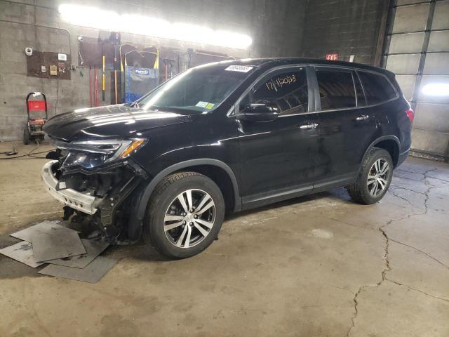 HONDA PILOT EXL 2018 with VIN 5FNYF6H58JB061541 - Photo from auction