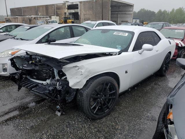 DODGE CHALLENGER 2020 with VIN 2C3CDZFJ0LH219034 - Photo from auction