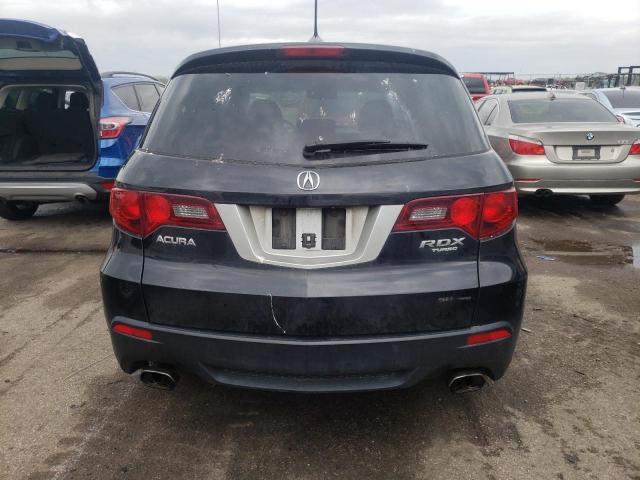 Photo 6 from auction – 2010 ACURA RDX TECHNO with VIN 5J8TB1H54AA002358