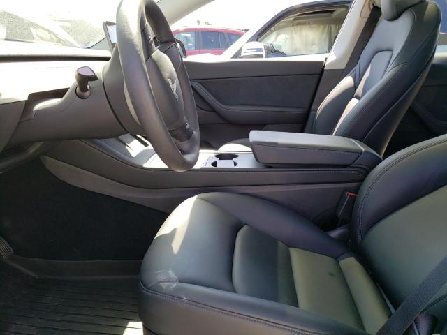 Photo 7 from auction – 2022 TESLA MODEL Y with VIN 7SAYGDEE4NF440938