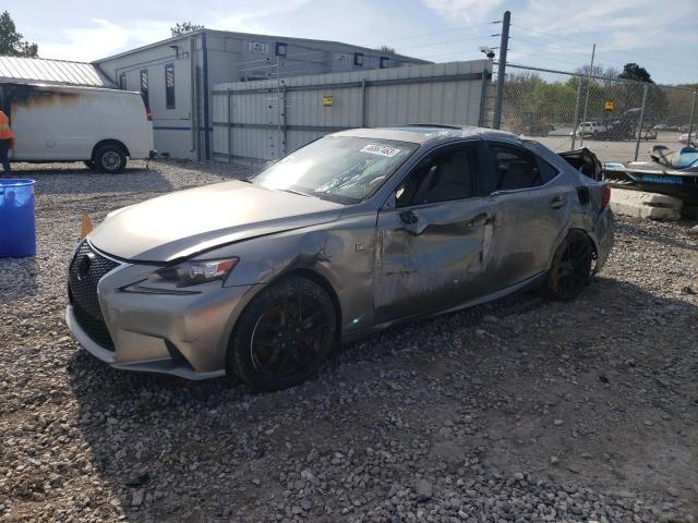 LEXUS IS 350 2015 with VIN JTHBE1D27F5020073 - Photo from auction