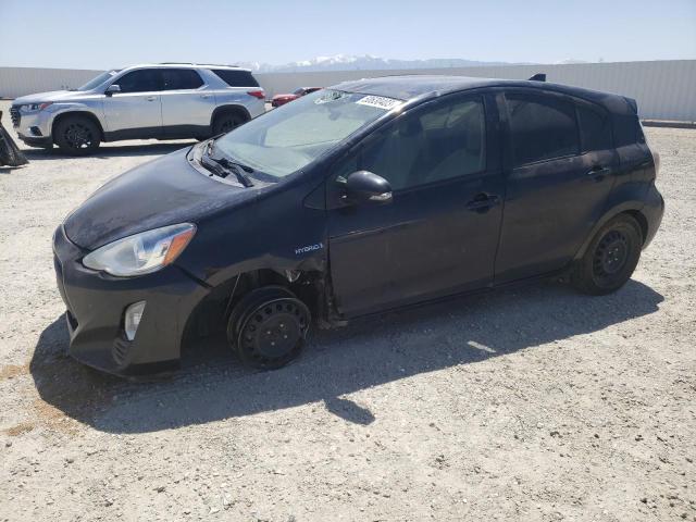 TOYOTA PRIUS C 2016 with VIN JTDKDTB30G1137692 - Photo from auction