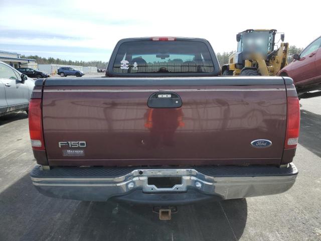 Photo 6 from auction – 2000 FORD F150 with VIN 2FTRX18W8YCA63532