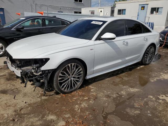 AUDI A6 PREMIUM 2016 with VIN WAUDFAFC2GN163668 - Photo from auction