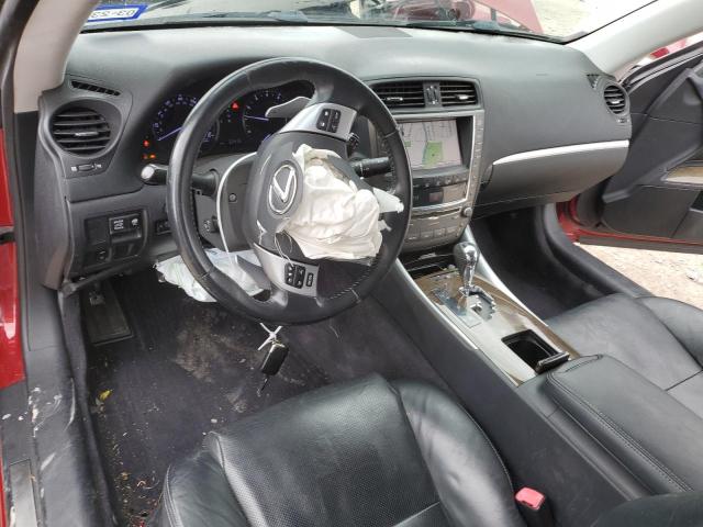 Photo 8 from auction – 2011 LEXUS IS 250 with VIN JTHFF2C22B2519476