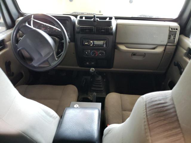 Photo 8 from auction – 2003 JEEP WRANGLER C with VIN 1J4FA39SX3P375834