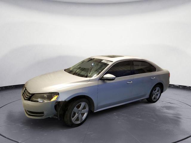 VOLKSWAGEN PASSAT SE 2012 with VIN 1VWBN7A38CC067991 - Photo from auction