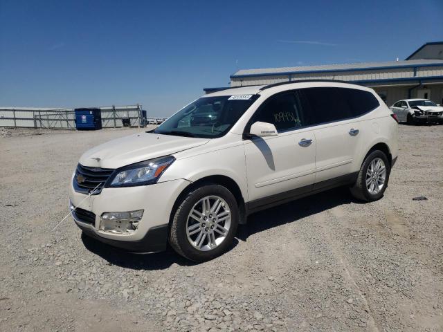 CHEVROLET TRAVERSE L 2015 with VIN 1GNKRGKD8FJ271597 - Photo from auction
