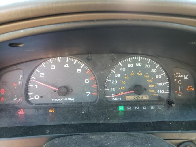 Photo 9 from auction – 2000 TOYOTA 4RUNNER SR with VIN JT3HN86R5Y0266980