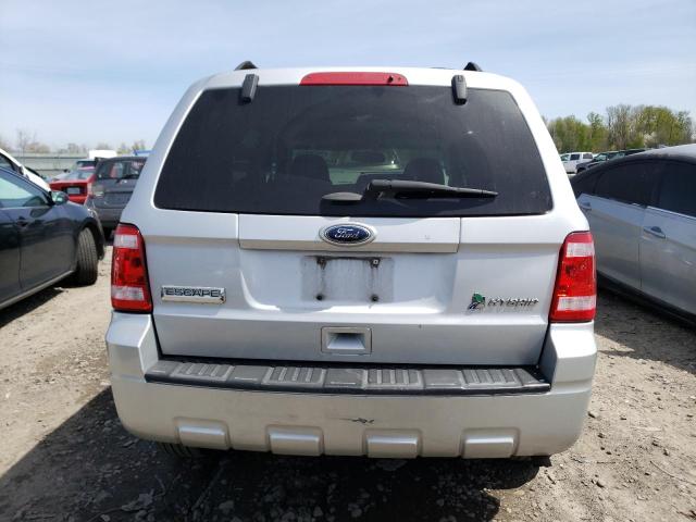 Photo 6 from auction – 2011 FORD ESCAPE HYB with VIN 1FMCU5K34BKB86263