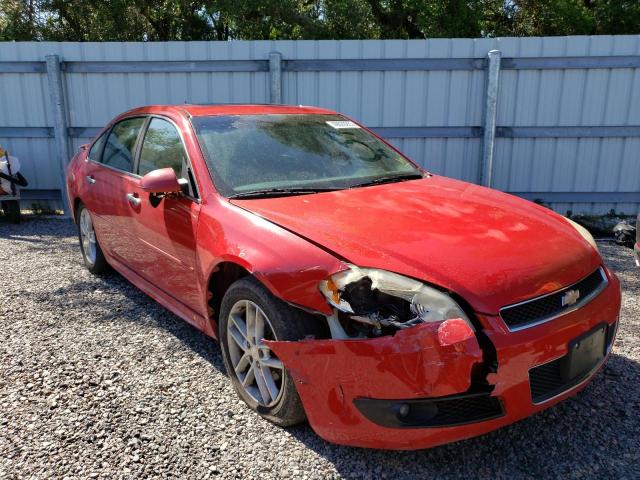 Photo 4 from auction – 2013 CHEVROLET IMPALA LTZ with VIN 2G1WC5E33D1203548